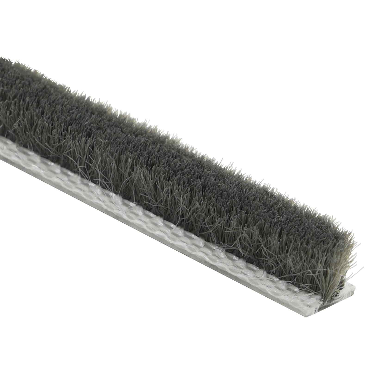 Self-Adhesive Door Brush Seal 25 m PP Grey