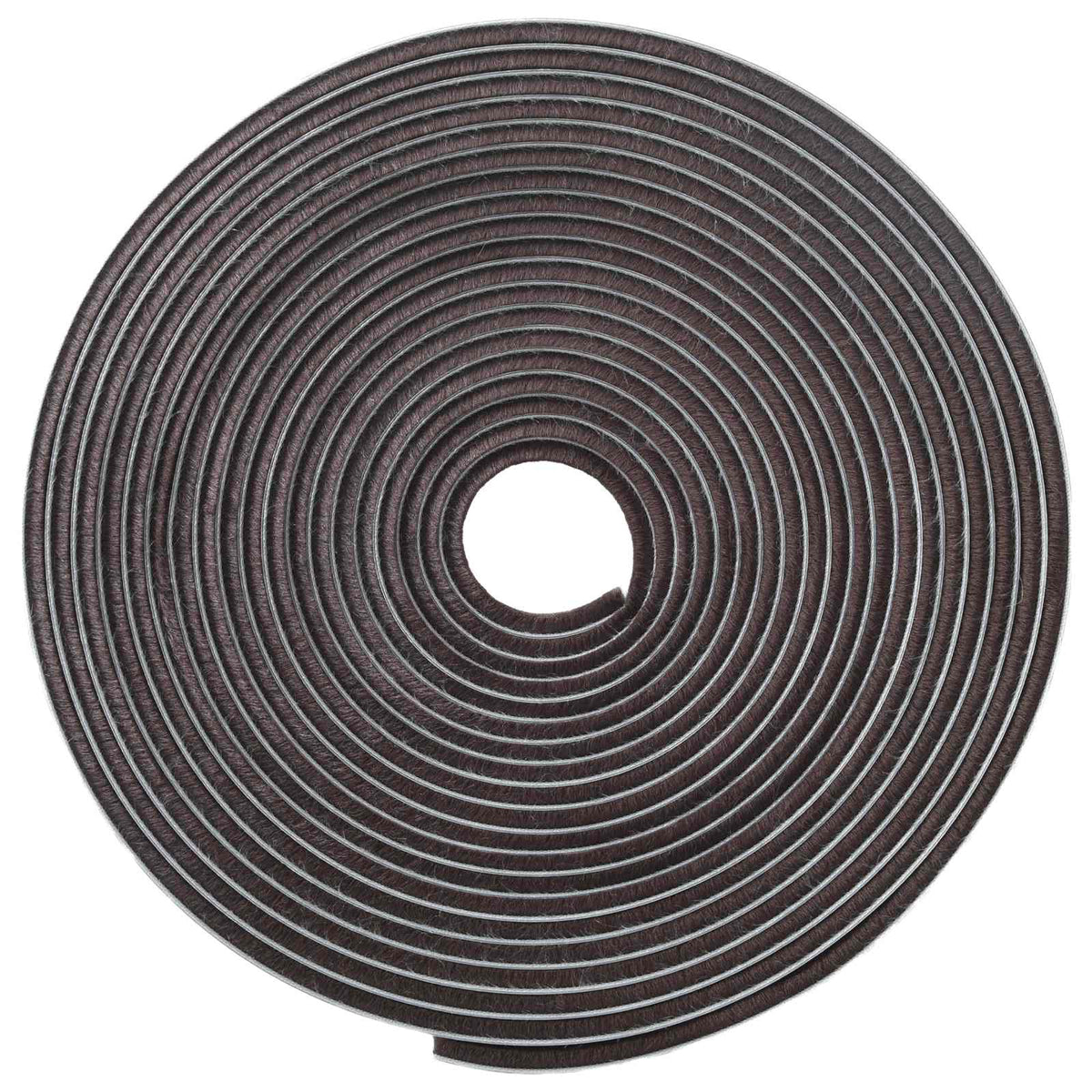 Self-Adhesive Door Brush Seal 25 m PP Brown