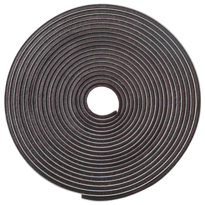 Self-Adhesive Door Brush Seal 25 m PP Brown
