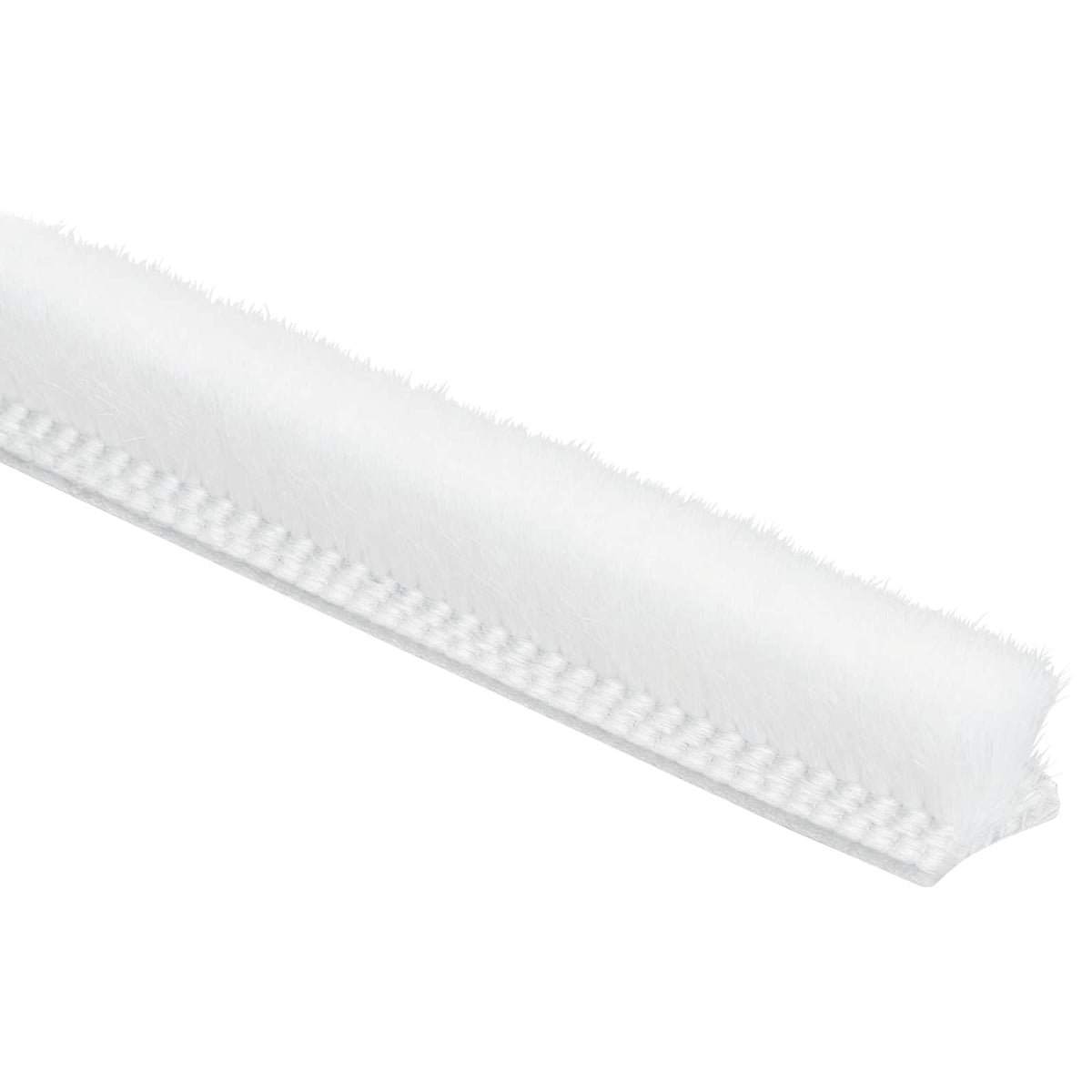 Self-Adhesive Door Brush Seal 25 m PP White