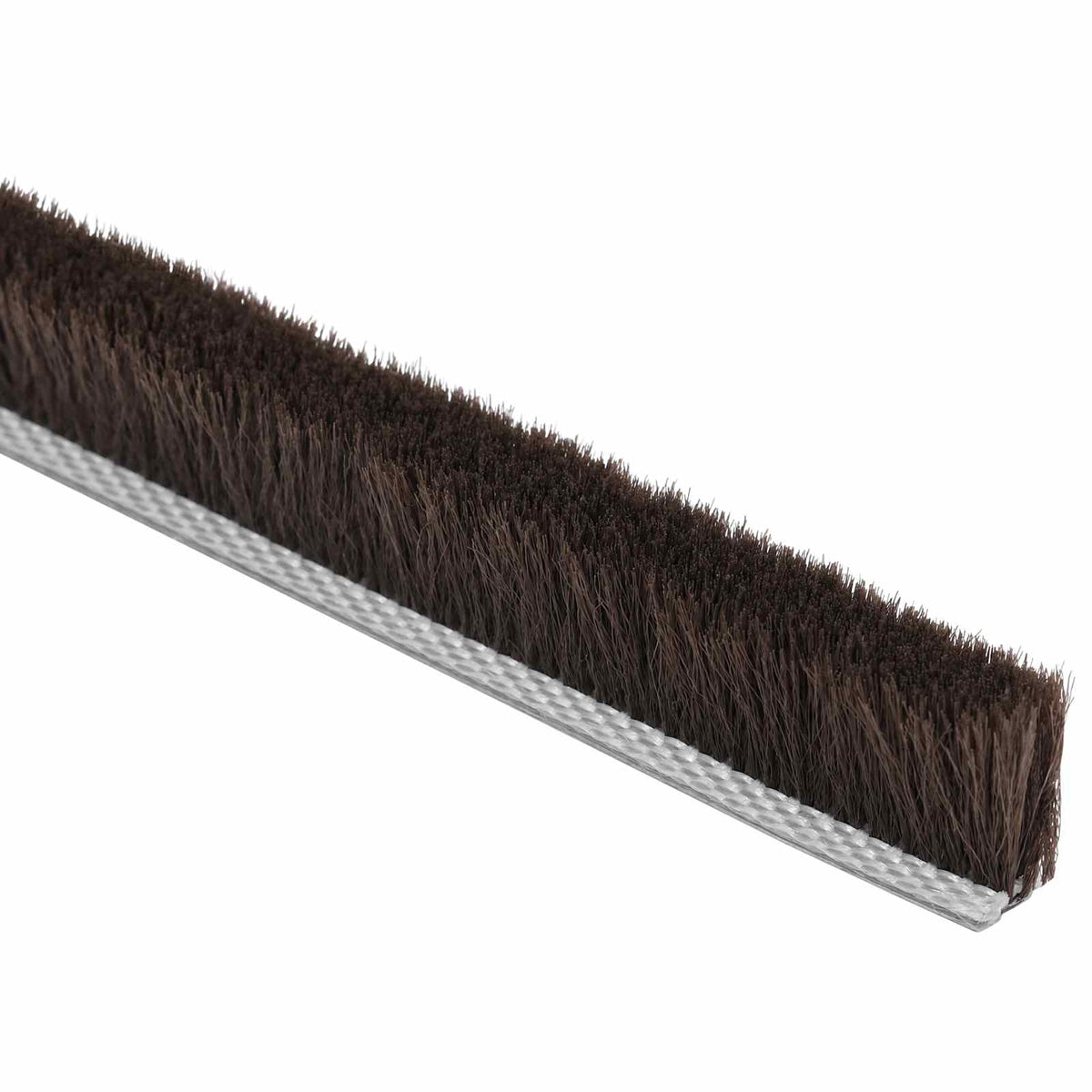 Self-Adhesive Door Brush Seal 25 m PP Brown