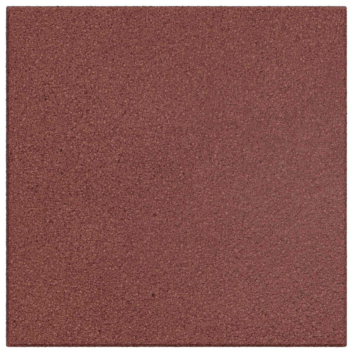 Fall Protection Tiles 24 pcs Red 50 x 50 cm Rubber