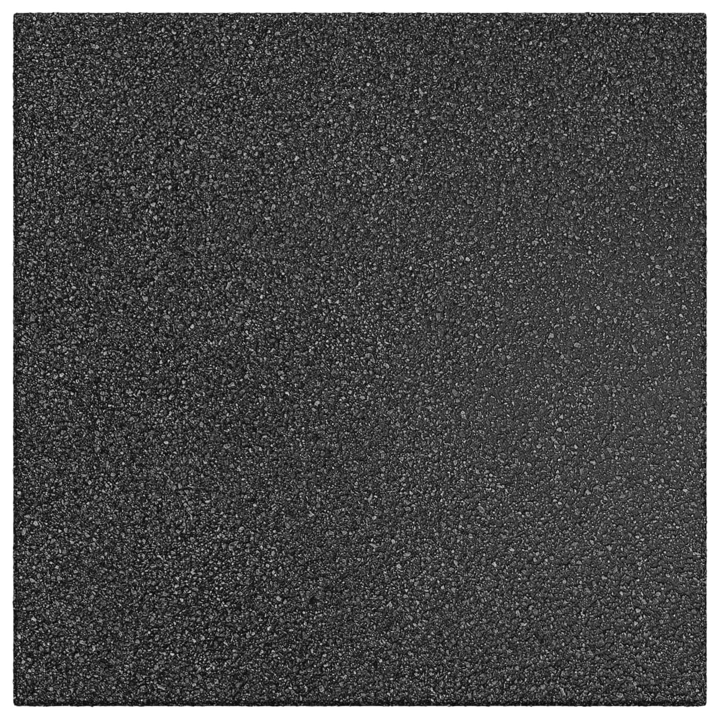 Fall Protection Tiles 12 pcs Black 50 x 50 cm Rubber