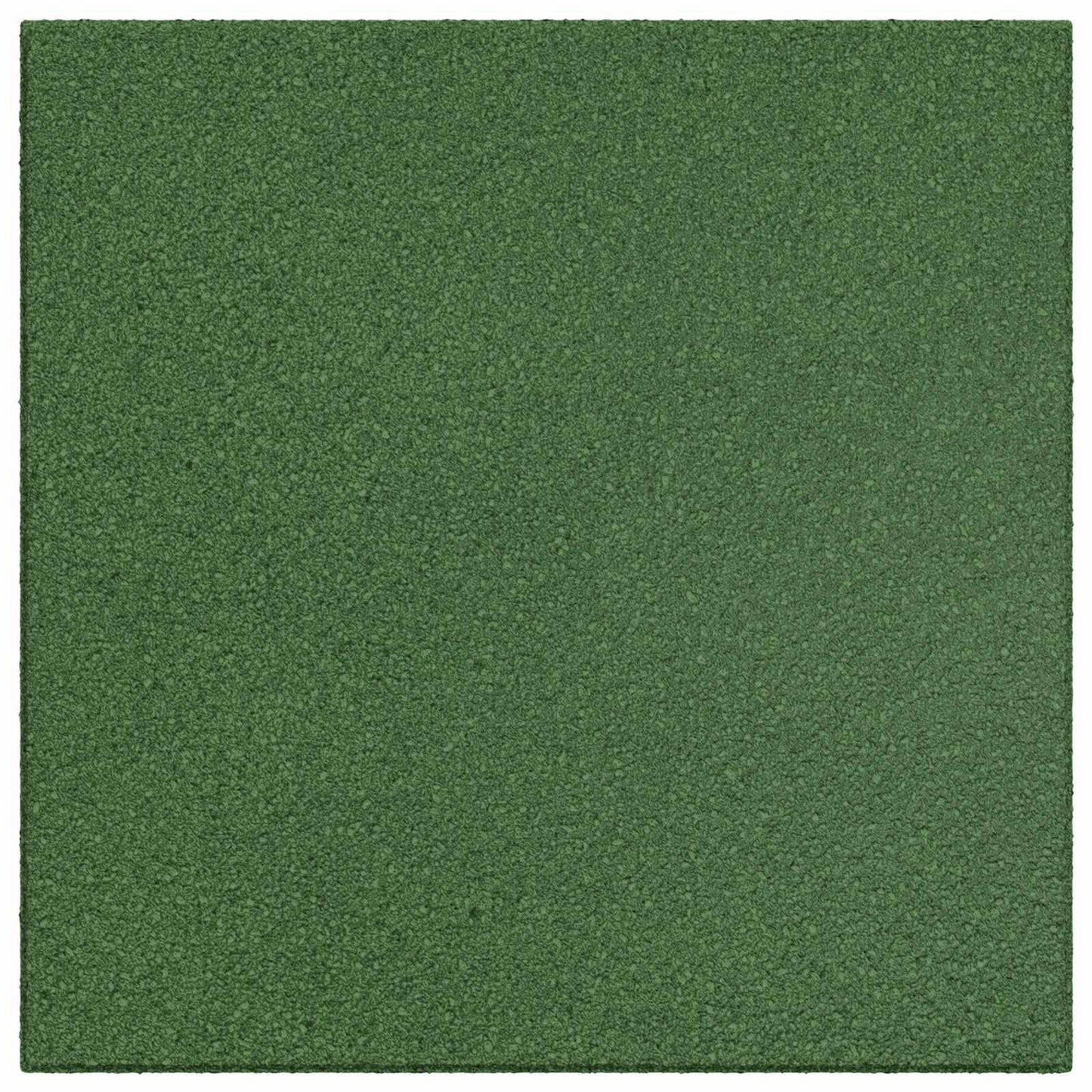 Fall Protection Tiles 24 pcs Green 50 x 50 cm Rubber