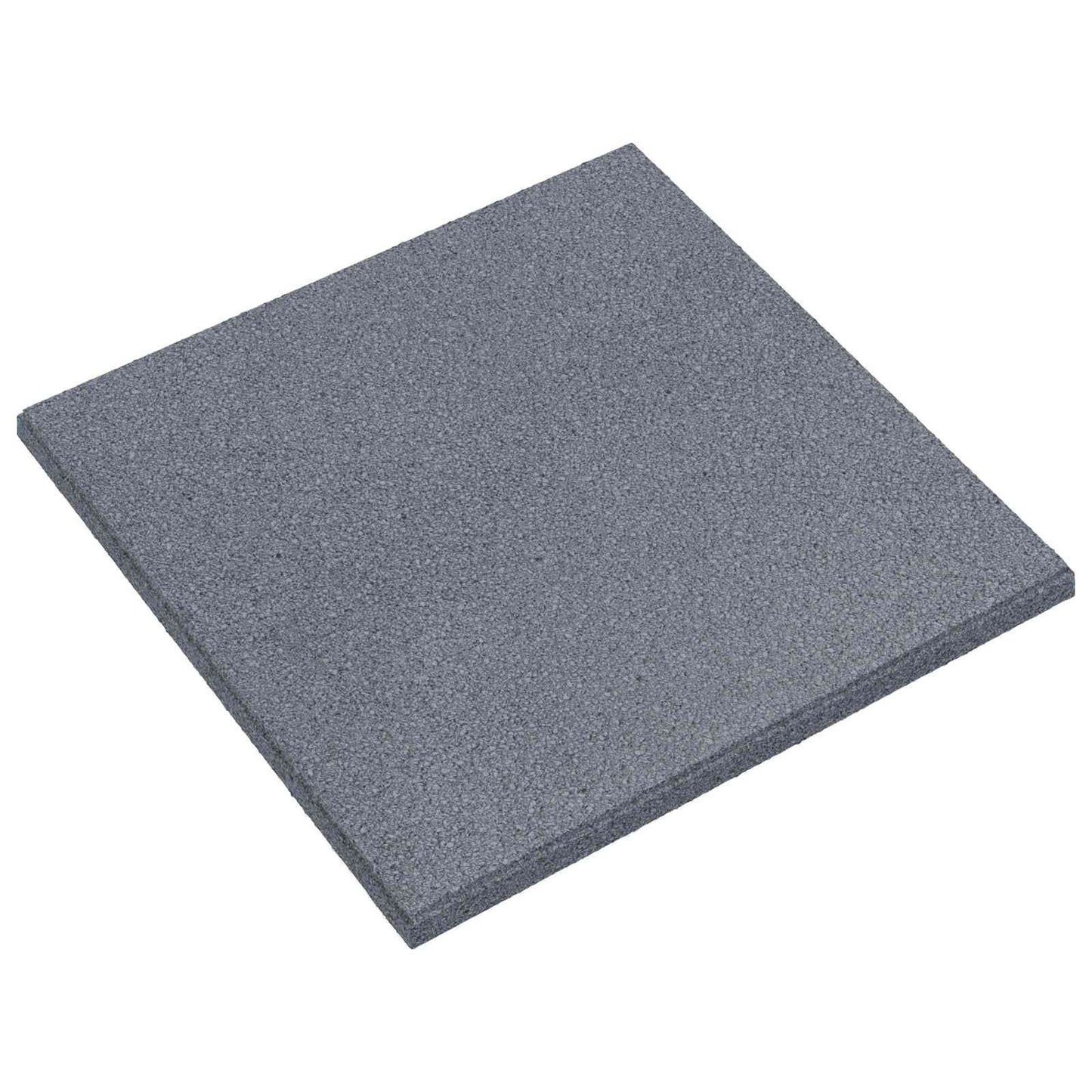 Fall Protection Tiles 24 pcs Grey 50 x 50 cm Rubber