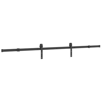 Sliding Door NARVIK Natural and Black