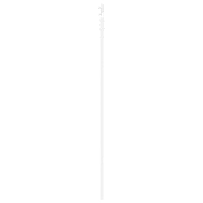 Sliding Door White 83 x 202 cm Solid Pine Wood