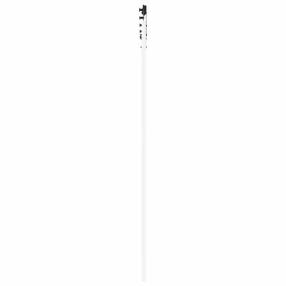 Sliding Door White 83 x 232 cm Solid Pine Wood