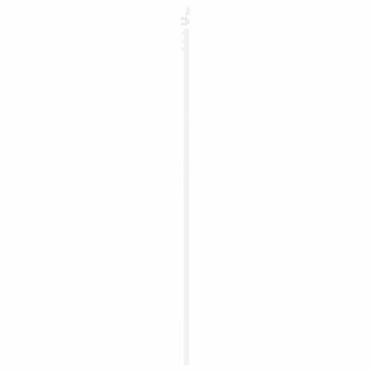 Sliding Door White 83 x 232 cm Solid Pine Wood