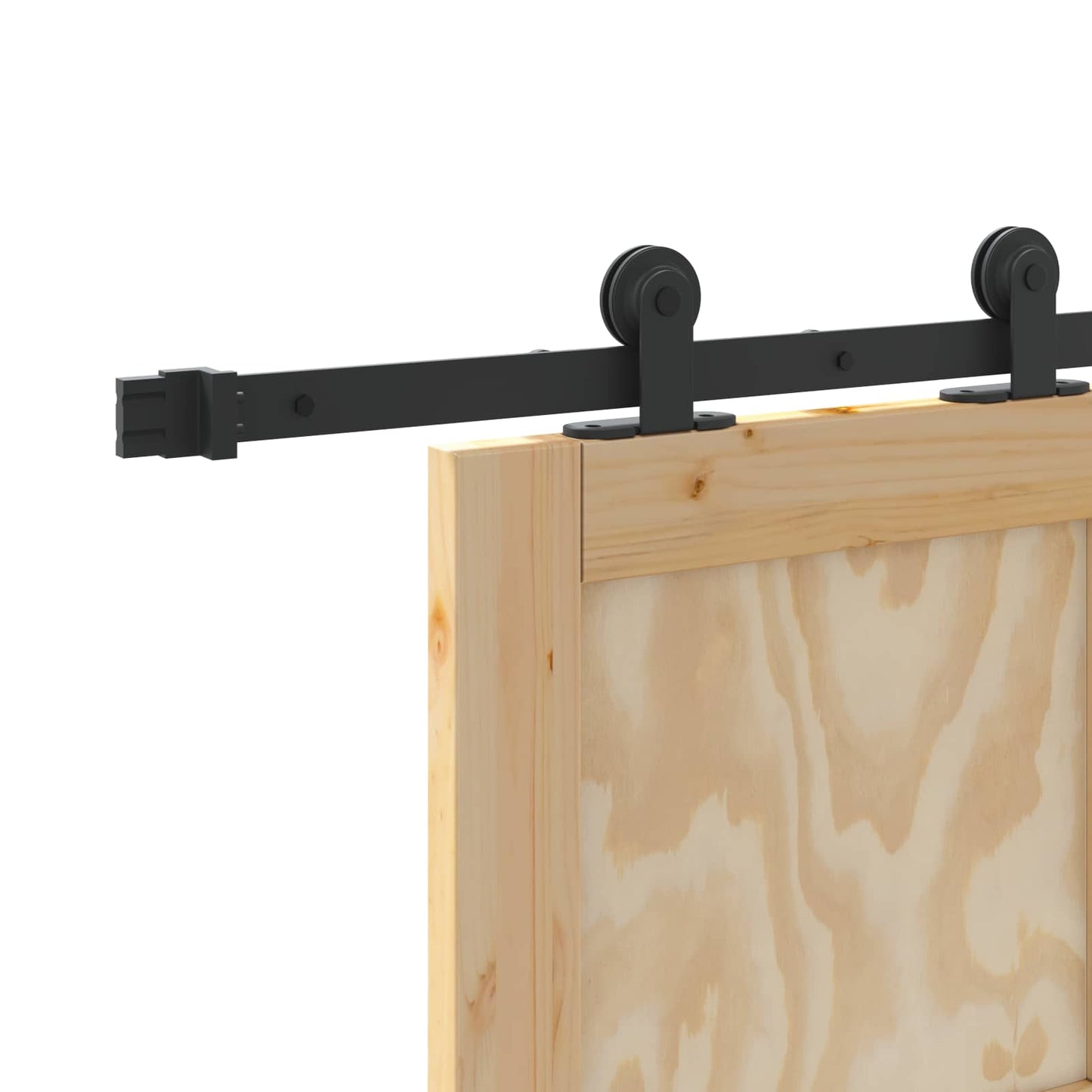 Sliding Door ORKDAL Natural 86 x 198.5 cm Solid Pine Wood