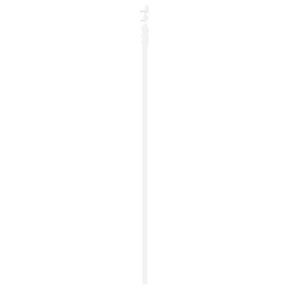 Sliding Door White 83 x 202 cm Solid Pine Wood