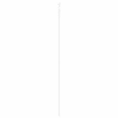 Sliding Door White 83 x 232 cm Solid Pine Wood