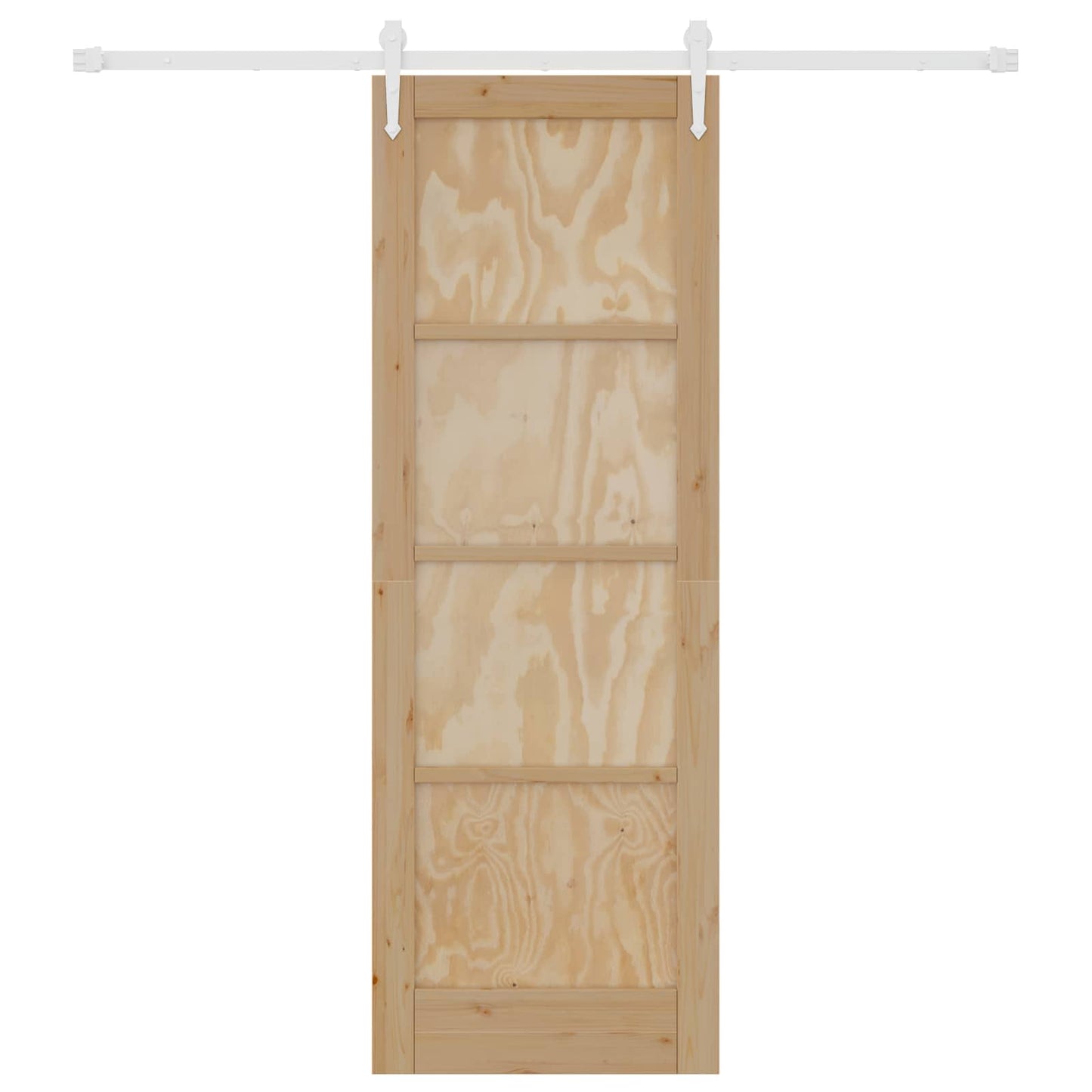 Sliding Door ORKDAL Natural and White 73.5 x 211 cm