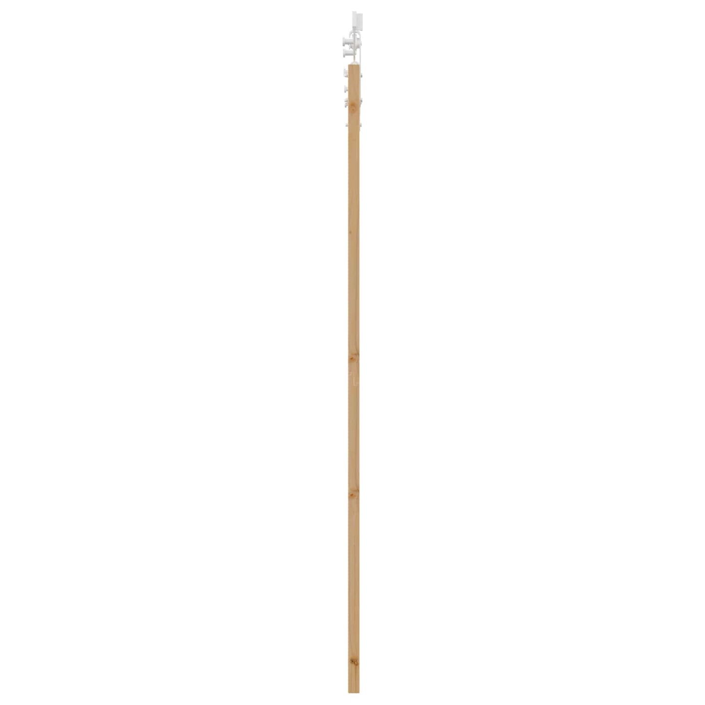 Sliding Door ORKDAL Natural and White 73.5 x 211 cm