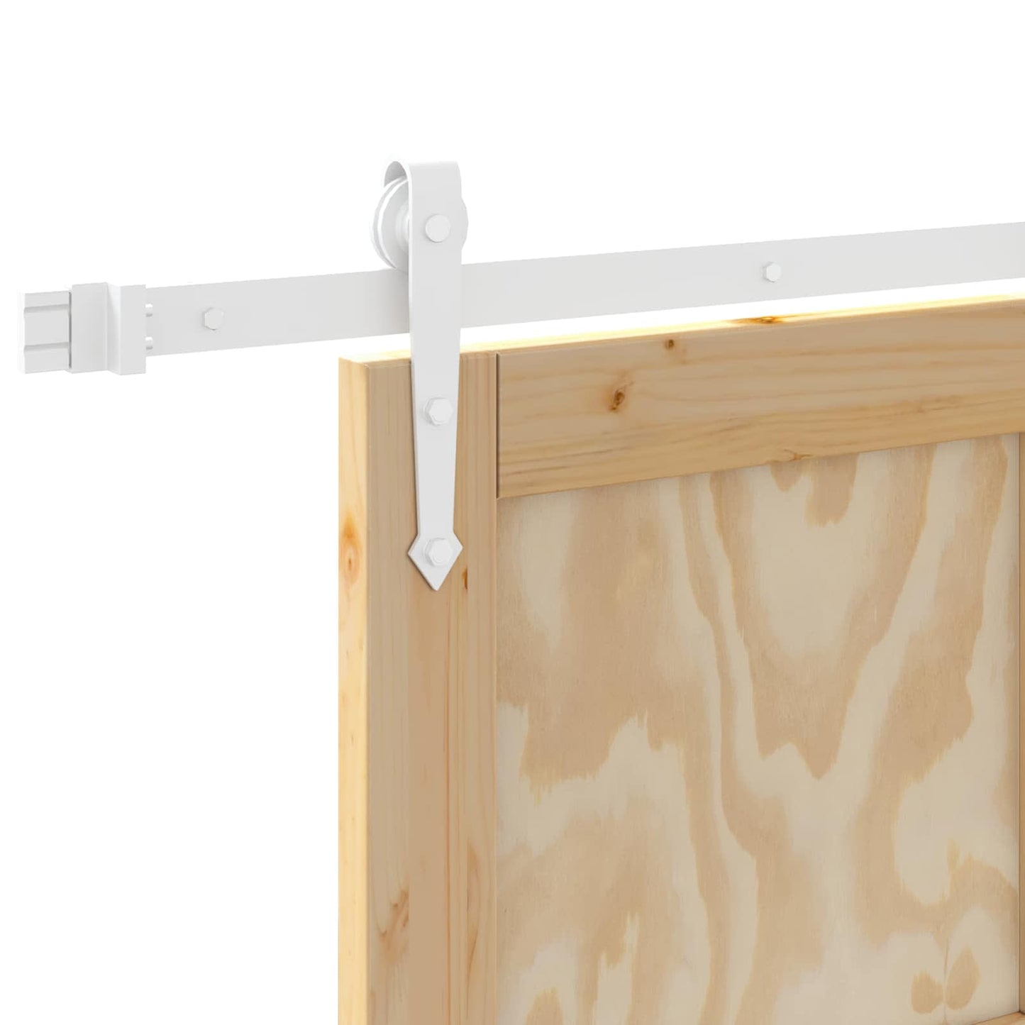 Sliding Door ORKDAL Natural and White 86 x 211 cm