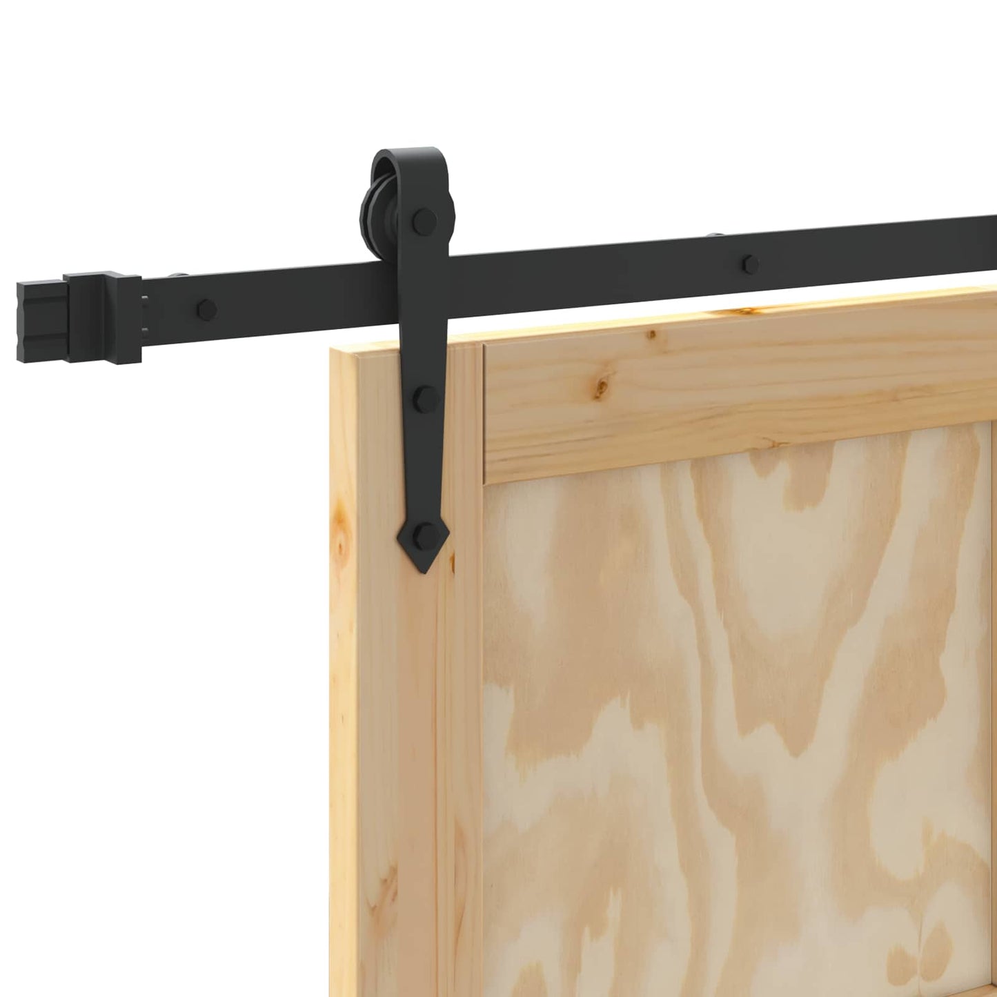 Sliding Door ORKDAL Natural 86 x 211 cm Solid Pine Wood