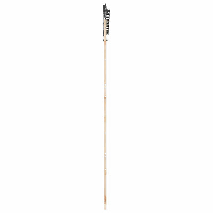 Sliding Door Natural 100 x 208 cm Solid Pine Wood