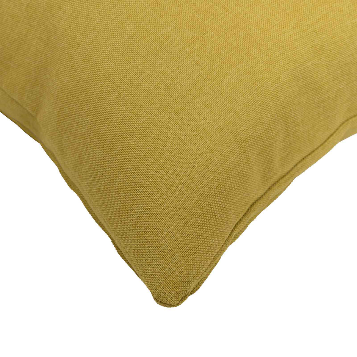 Cushion with Pillow HEERLEN 6 pcs Light Green Fabric