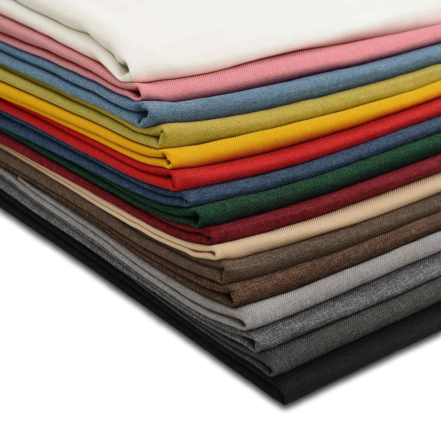 Cushion with Pillow HEERLEN 6 pcs Light Green Fabric