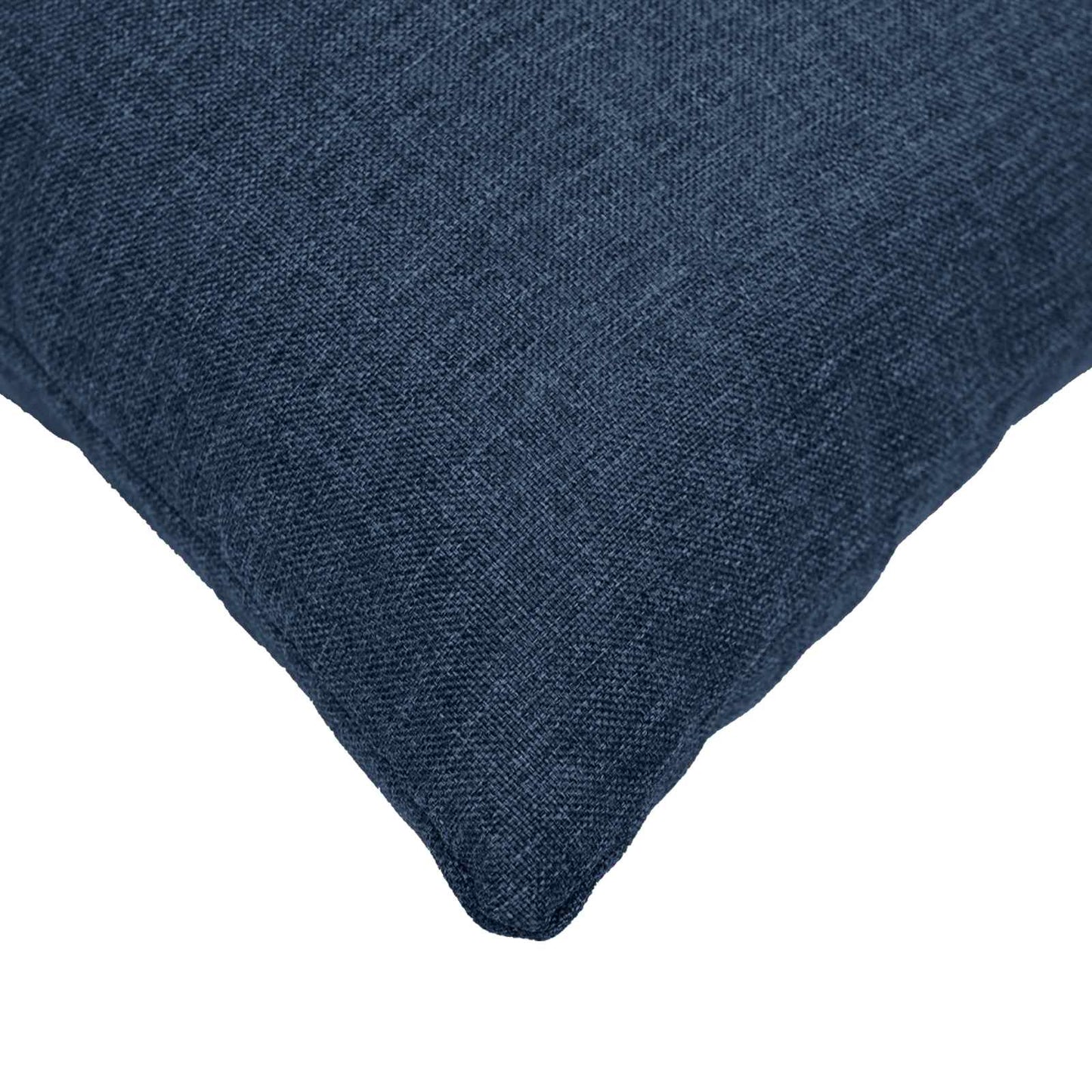 Cushion with Pillow HEERLEN 6 pcs Blue Fabric