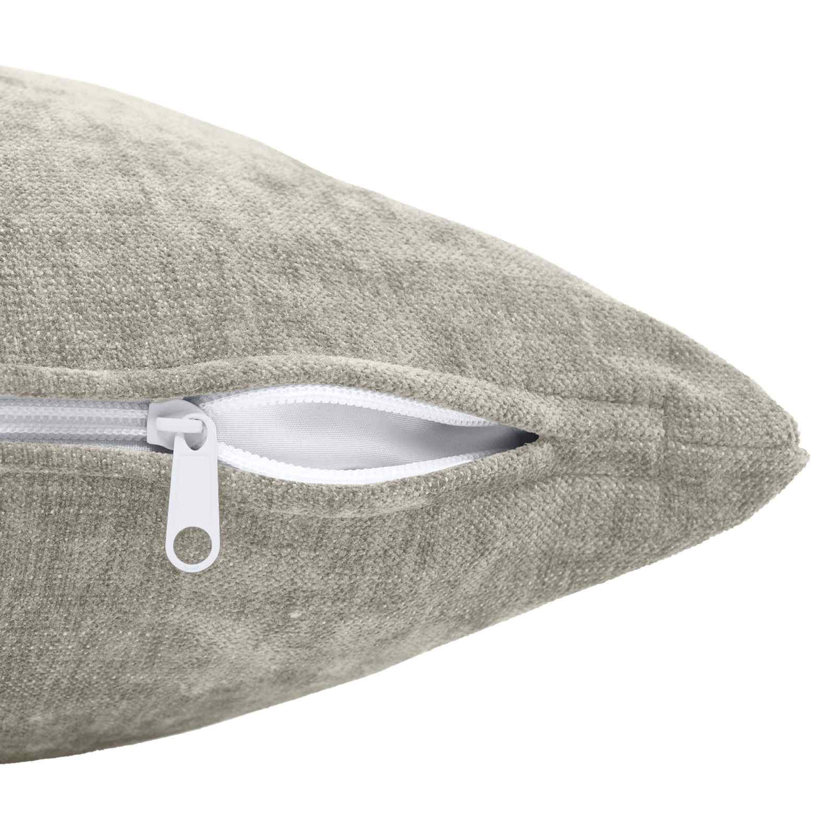 Throw Pillow 6 pcs HEERLEN Light Grey 35 x 35 cm