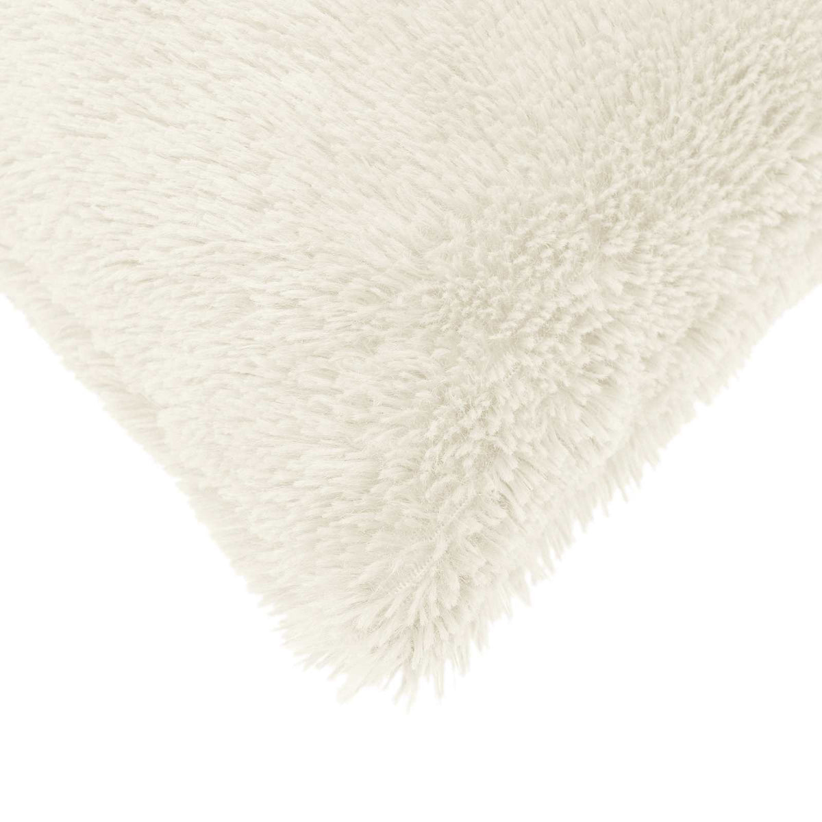 Cushion with Pillow HEERLEN 12 pcs White PV Fleece