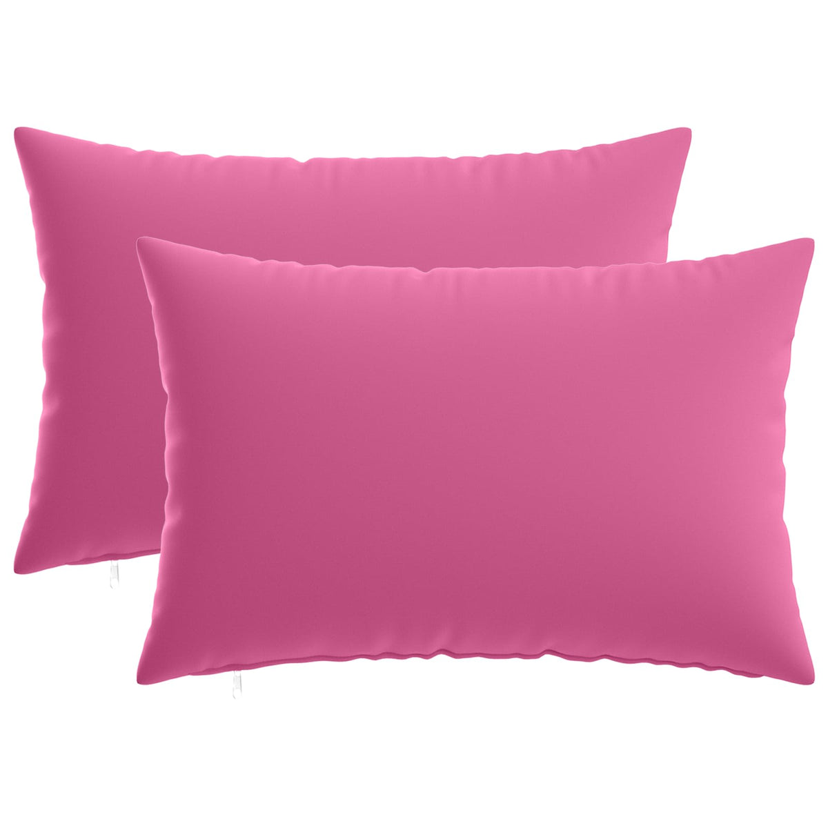 Cushion with Pillow HEERLEN 2 pcs Pink Polyester