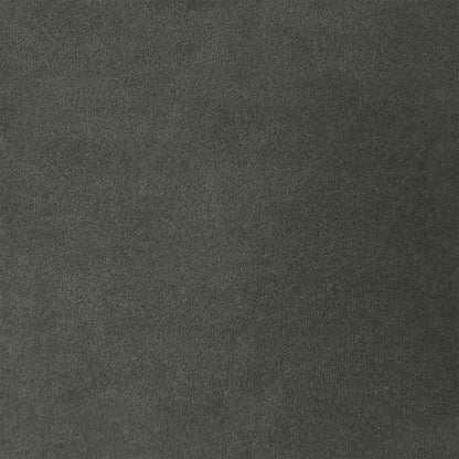 Cushion with Pillow HEERLEN 6 pcs Anthracite Microfiber Fleece