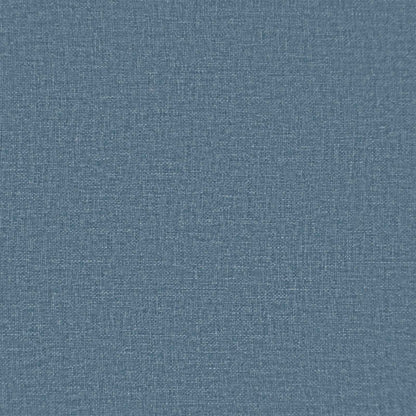 Cushion with Pillow HEERLEN 2 pcs Jeans Blue Fabric
