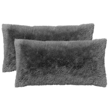 Cushion with Pillow HEERLEN 12 pcs Light Green PV Fleece