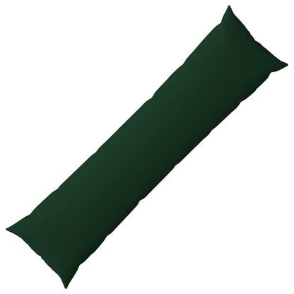 Cushion with Pillow HEERLEN Dark Green 40 x 145 cm Fabric