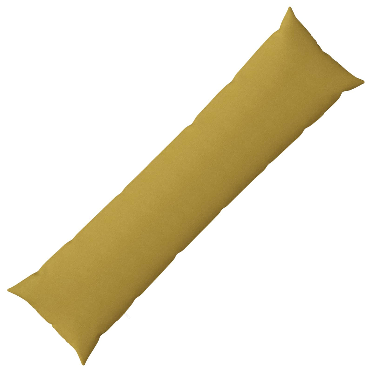 Cushion with Pillow HEERLEN Light Green 40 x 145 cm Fabric
