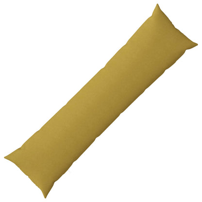 Cushion with Pillow HEERLEN Light Green 40 x 145 cm Fabric
