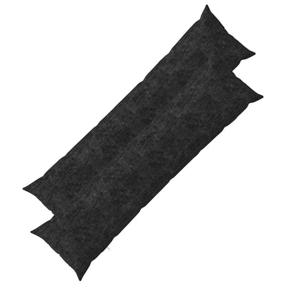 Throw Pillow 2 pcs HEERLEN Anthracite 40 x 145 cm