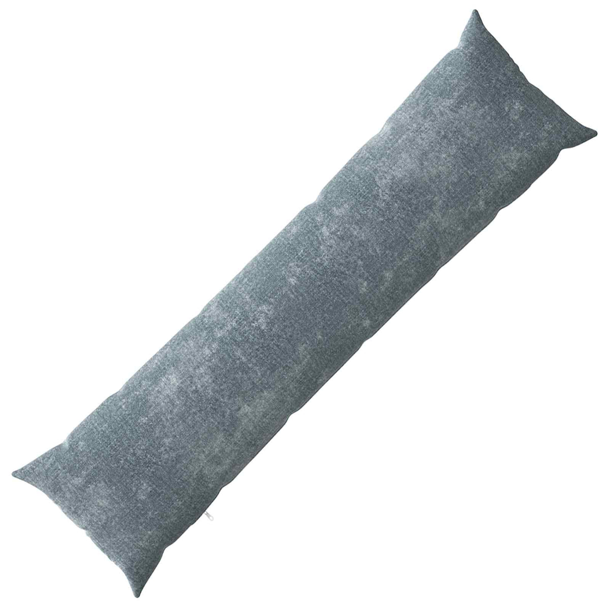 Throw Pillow HEERLEN Light Blue 40 x 145 cm Chenille Fabric