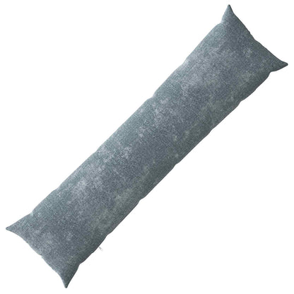 Throw Pillow HEERLEN Light Blue 40 x 145 cm Chenille Fabric