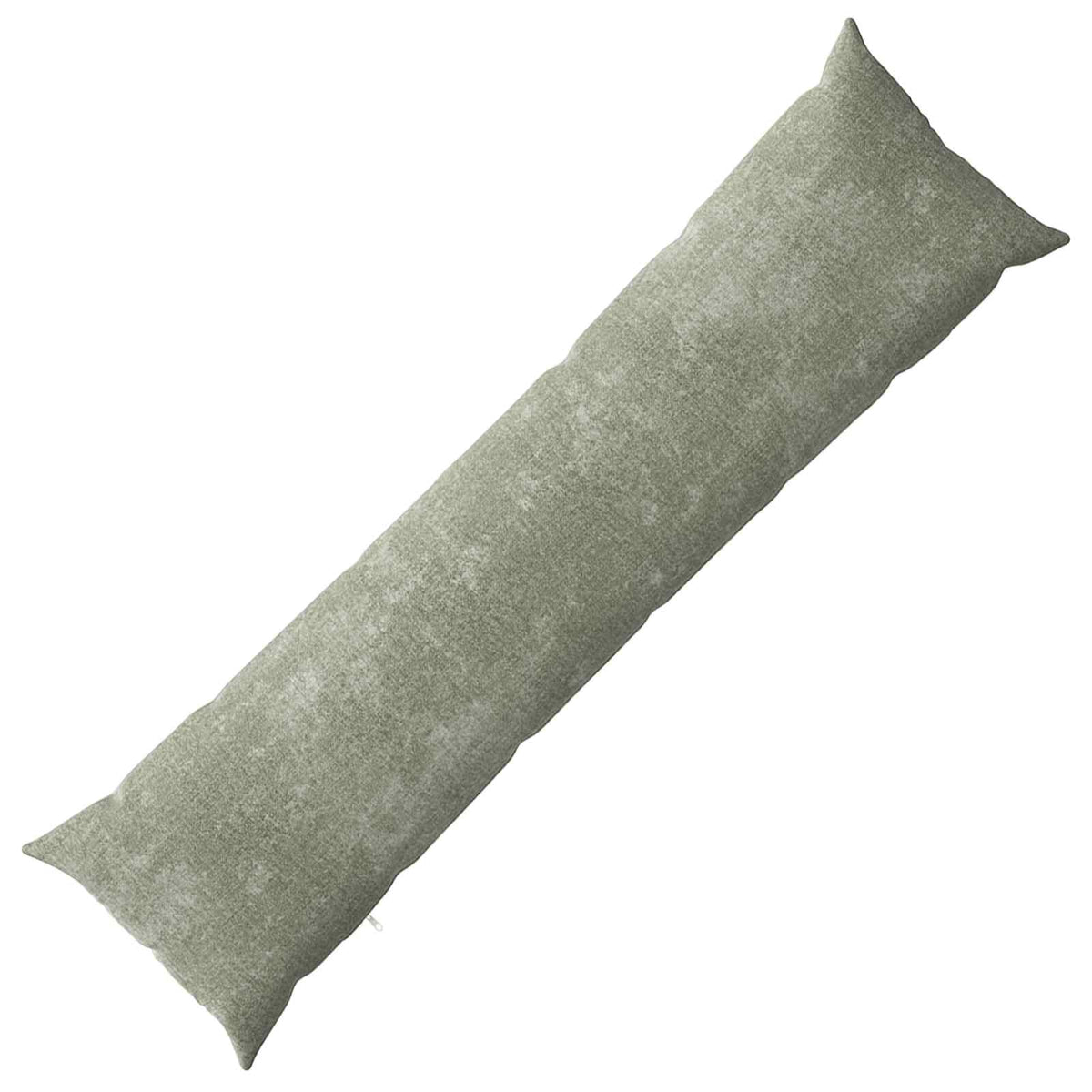 Throw Pillow HEERLEN Green 40 x 145 cm Chenille Fabric
