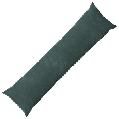Cushion HEERLEN Sea Blue 40 x 145 cm Microfiber Fleece