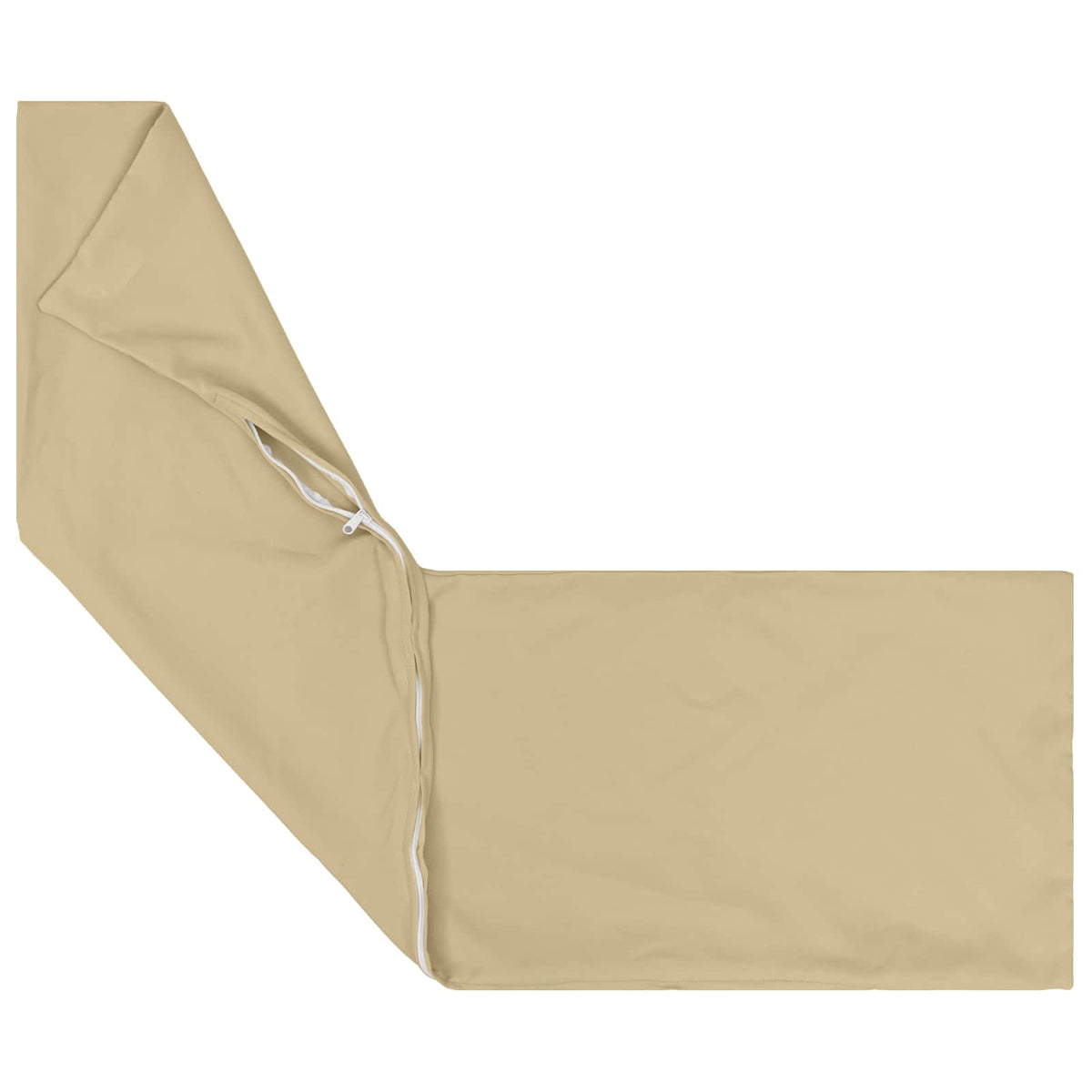 Throw Pillow 2 pcs HEERLEN Beige 40 x 145 cm Polyester