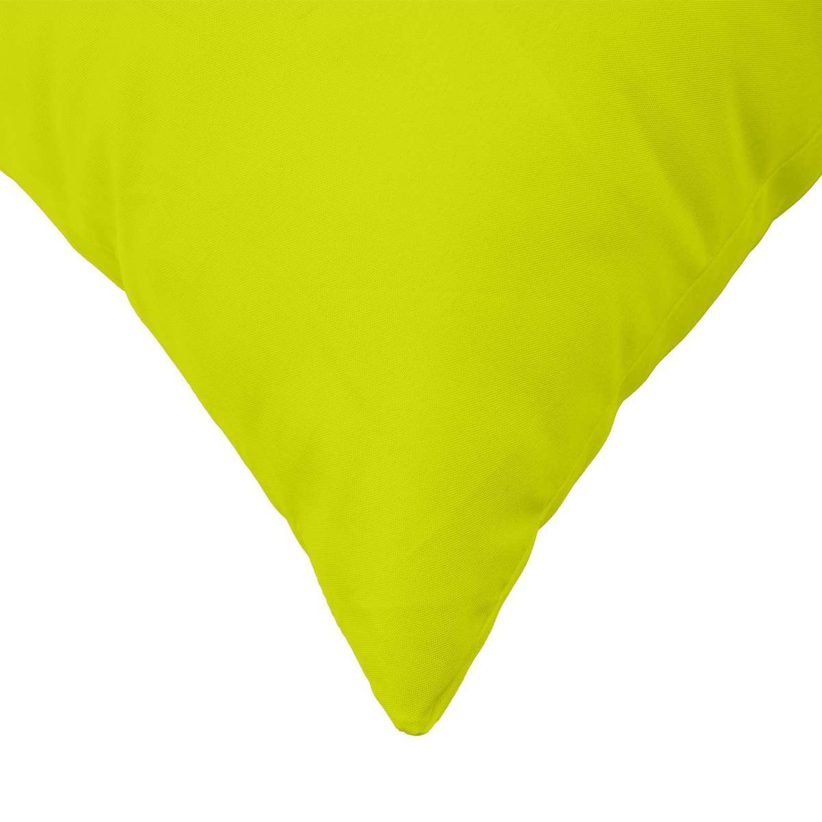 Cushion with Pillow HEERLEN Bright Green 40 x 145 cm Polyester
