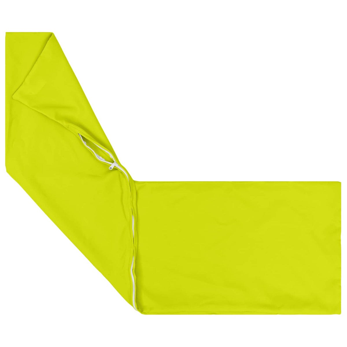 Cushion with Pillow HEERLEN Bright Green 40 x 145 cm Polyester