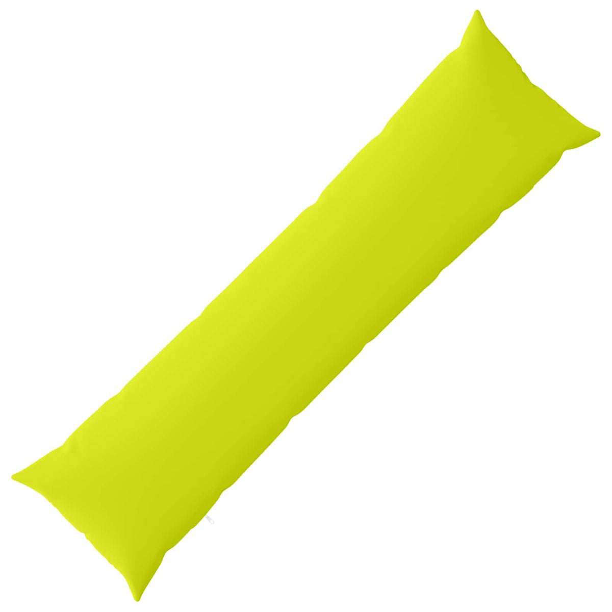 Cushion with Pillow HEERLEN Bright Green 40 x 145 cm Polyester