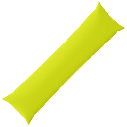 Cushion with Pillow HEERLEN Bright Green 40 x 145 cm Polyester
