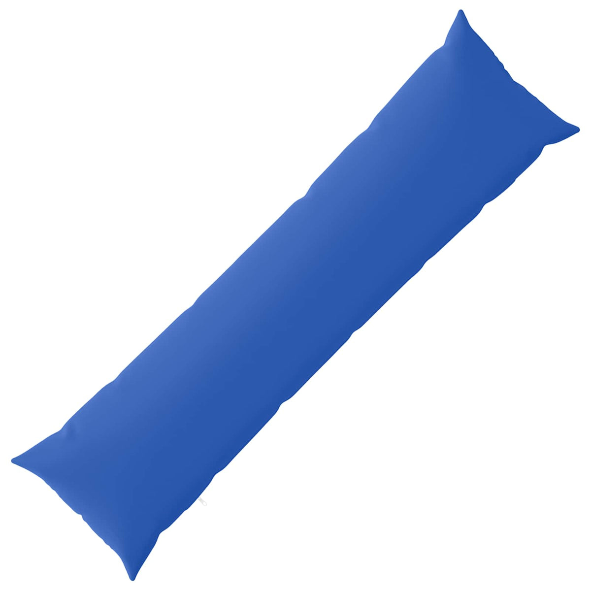 Cushion with Pillow HEERLEN Royal Blue 40 x 145 cm Polyester