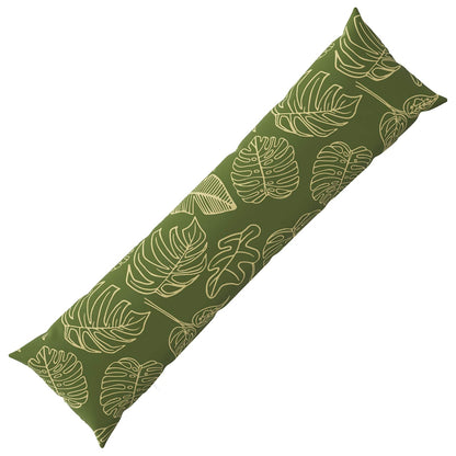 Throw Pillow HEERLEN Leaf Design 40 x 145 cm Polyester