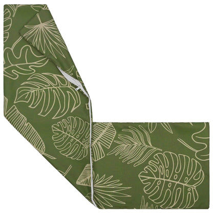 Throw Pillow 2 pcs HEERLEN Leaf Design 40 x 145 cm Polyester