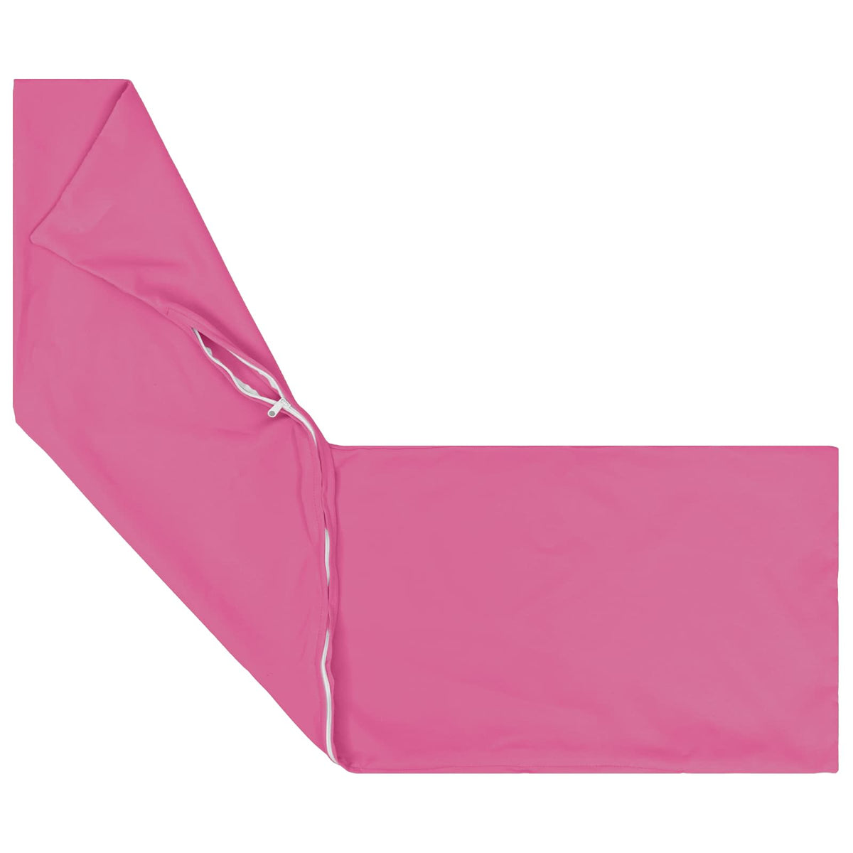 Cushion with Pillow HEERLEN 2 pcs Pink Polyester