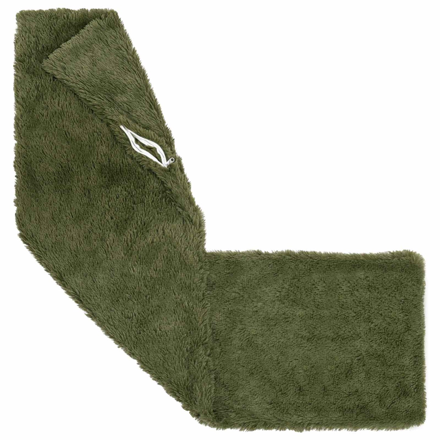 Cushion with Pillow HEERLEN 2 pcs Green PV Fleece
