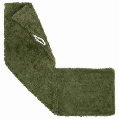 Cushion with Pillow HEERLEN 2 pcs Green PV Fleece