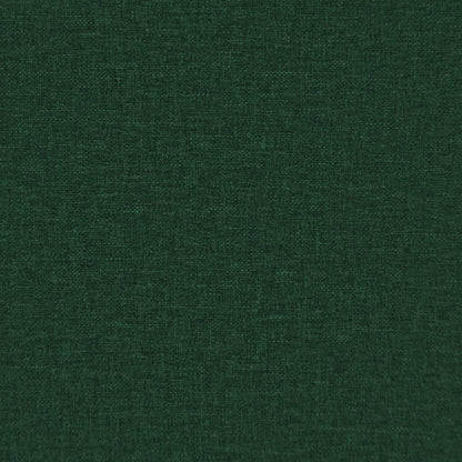 Cushion with Pillow HEERLEN 12 pcs Dark Green Fabric